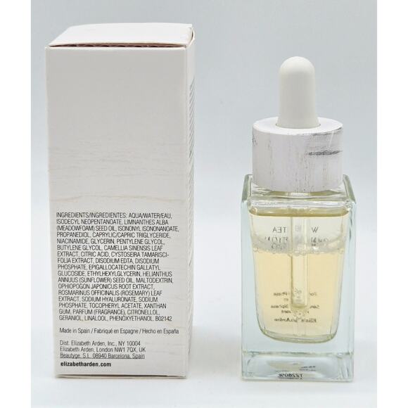 Elizabeth Arden White Tea Skin Solutions Bi-Phase Oil Serum & Micro-Gel Cream - Picture 6 of 10